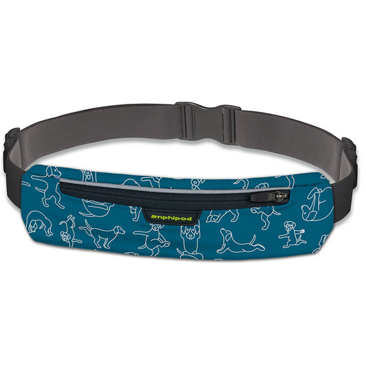 Amphipod - Reflective MicroStretch Luxe Belt