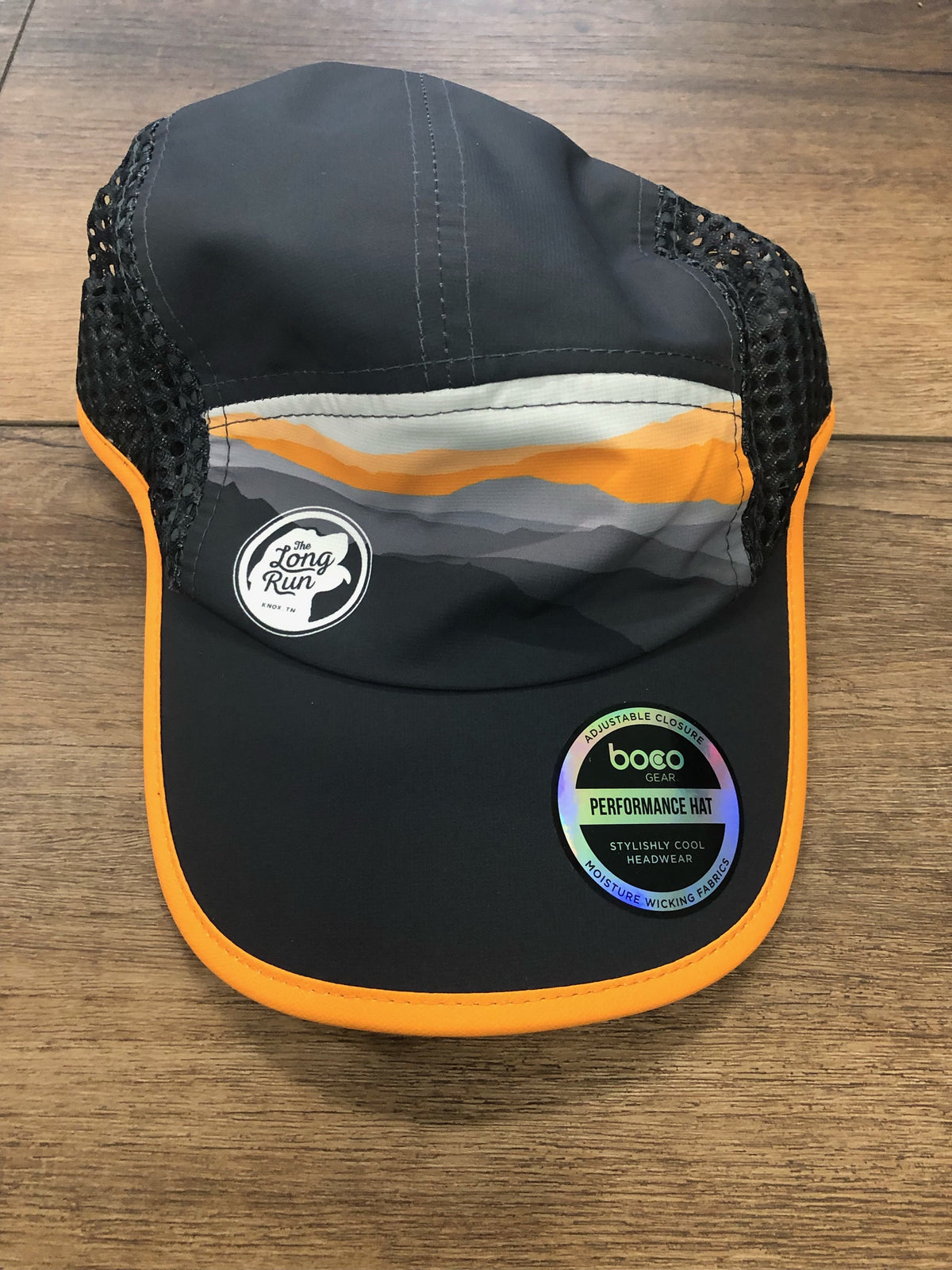 TLR- Run Hat w/ Ventilator Mesh