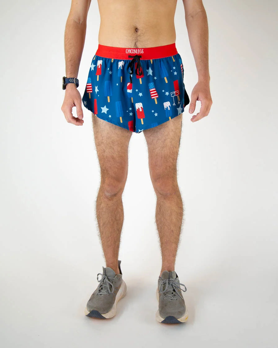 Chicknlegs - Men's 2" Split Shorts