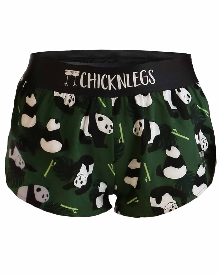 Chicknlegs- Women's 1.5" Split Short