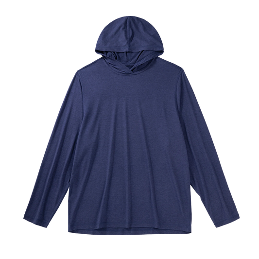 Long Run - Men's Performance Tech Lightweight Sun Hoodie