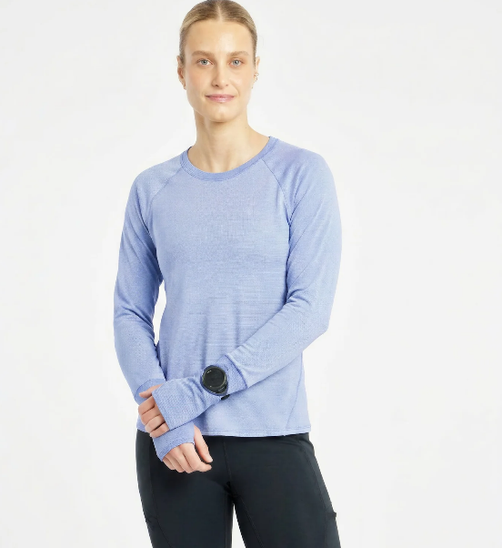 Oiselle - Flyout Wool Long Sleeve