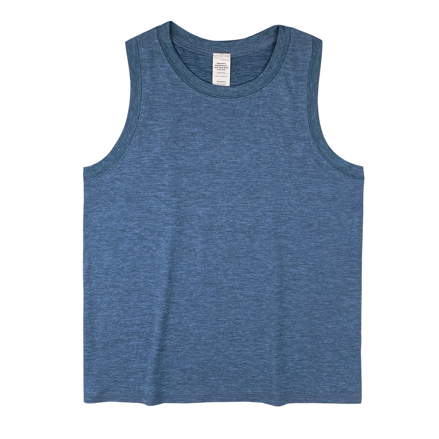 Long Run - High Neck Performance Tank