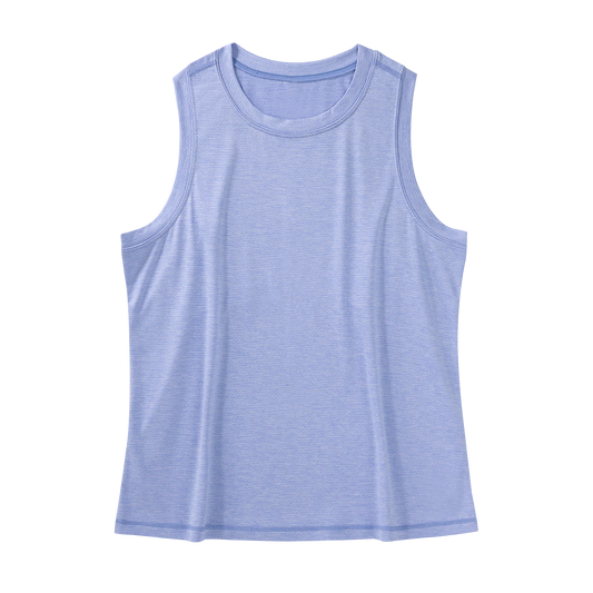 Long Run - LuxDry High Neck Tank Women's