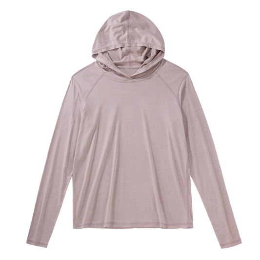 Long Run - Performance Tech Lightweight Sun Hoodie Women's