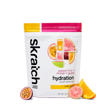 Skratch hydration drink mix resealable bag, view 2
