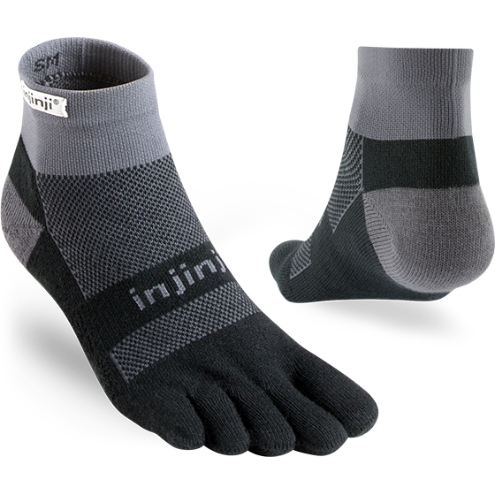 Injinji - Run  Midweight Mini-Crew