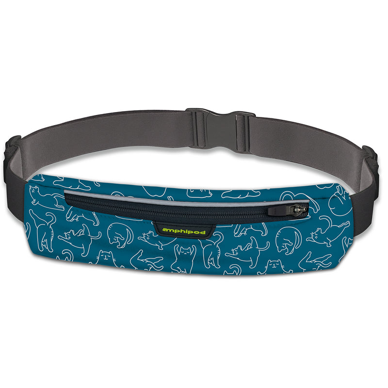 Amphipod Reflective MicroStretch Luxe Belt, view 3