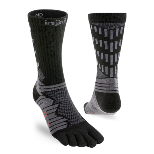 injinji - Ultra Run Midweight Crew