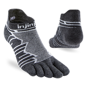 Injinji Ultra Run Midweight Merino Wool No Show