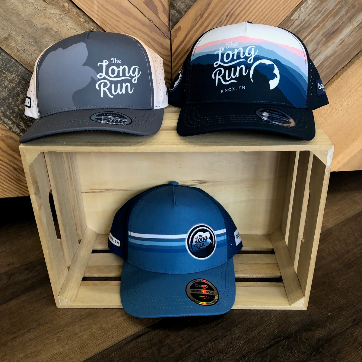 The Long Run Running Trucker