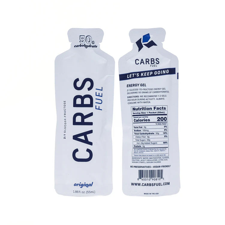 Carbs Fuel Energy Gel, view 3