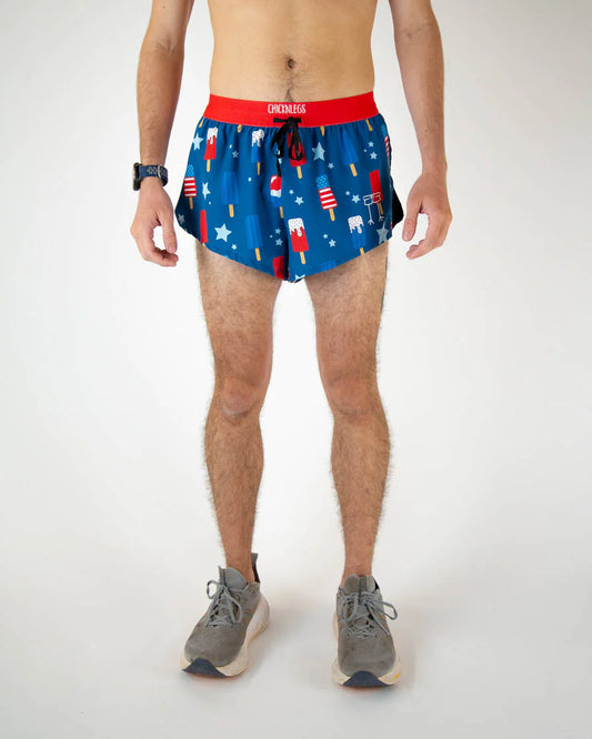 Chicknlegs -  Men's 2" Split Shorts