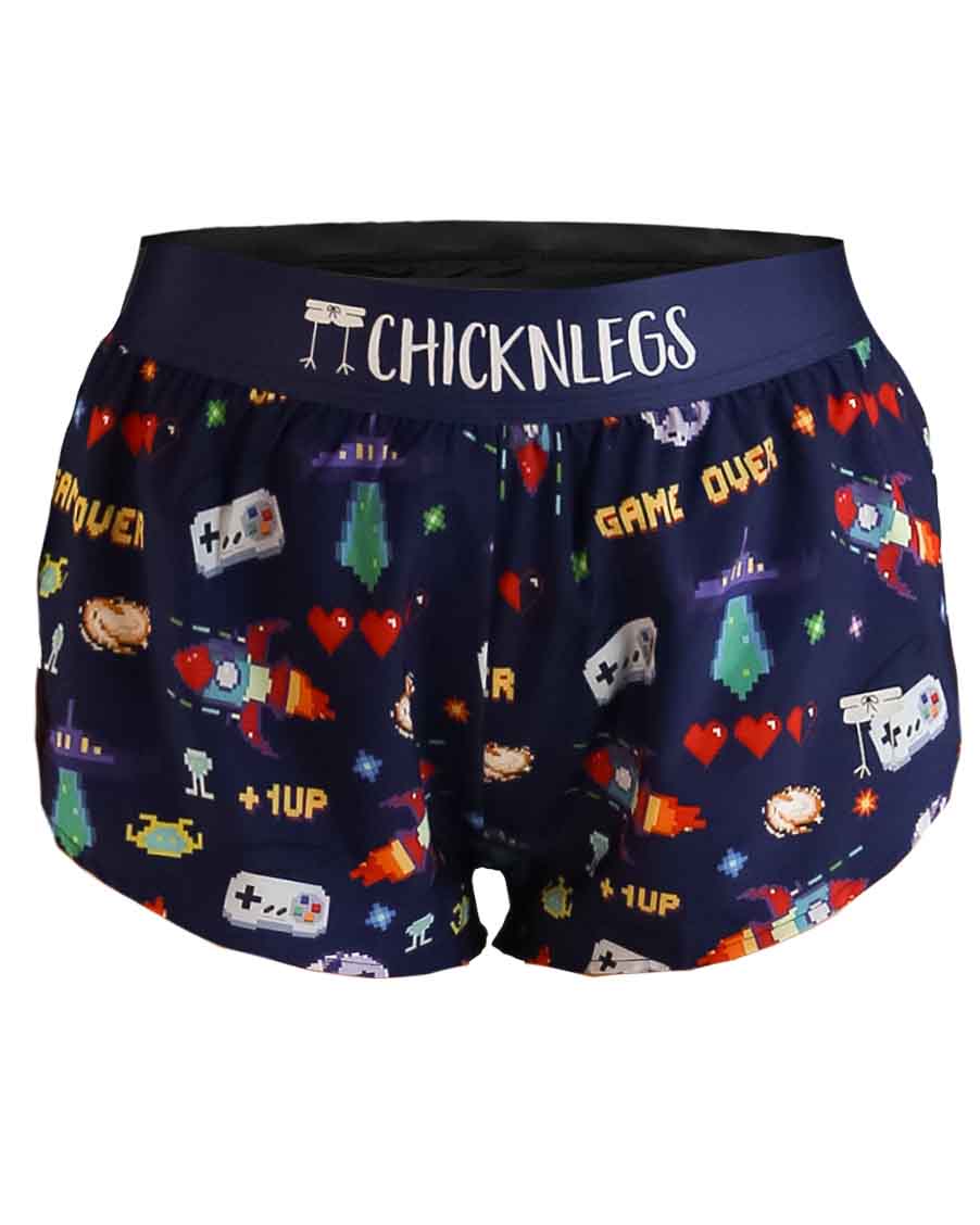 Chicknlegs- Women's 1.5" Split Short