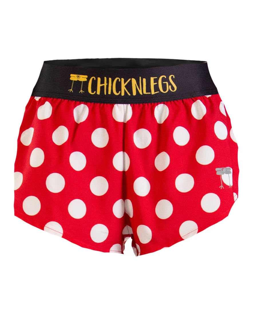 Chicknlegs- Women's 1.5" Split Short