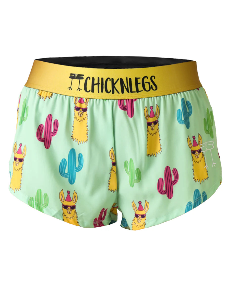 Chicknlegs- Women's 1.5" Split Short