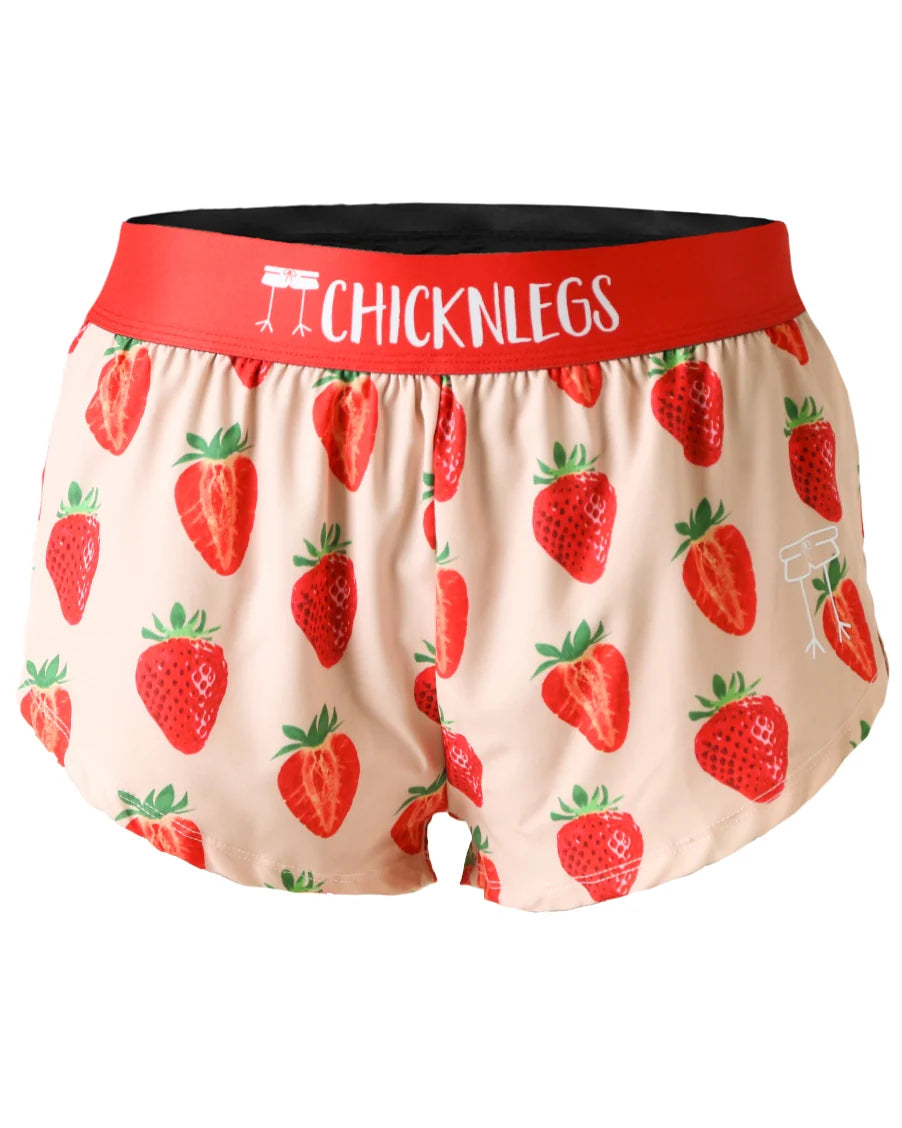 Chicknlegs- Women's 1.5" Split Short