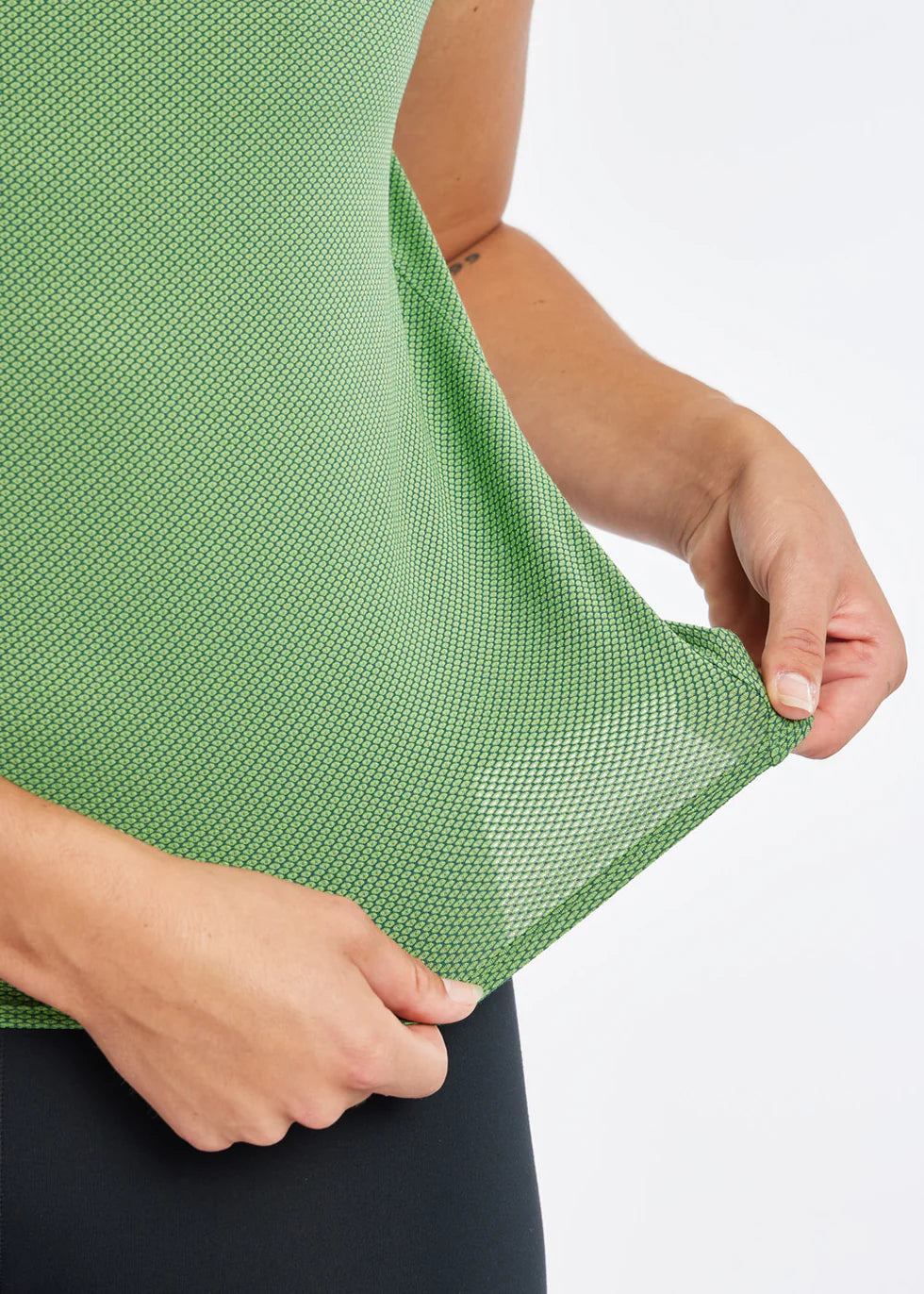 Oiselle - Flyout Short Sleeve