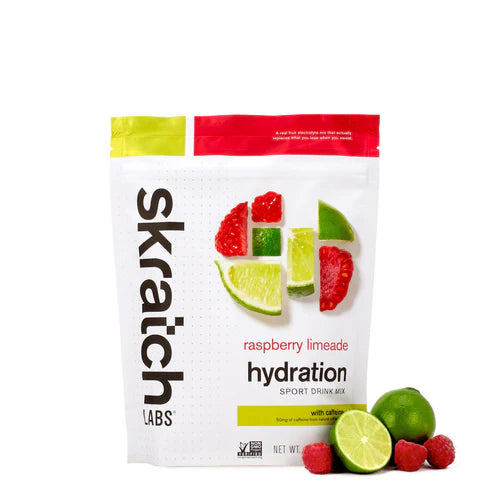 Skratch hydration drink mix resealable bag