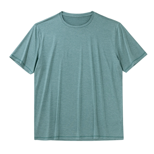 Long Run - Men's LuxDry Tee