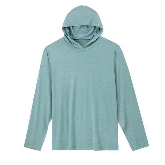 Long Run - Men's Performance Tech Lightweight Sun Hoodie