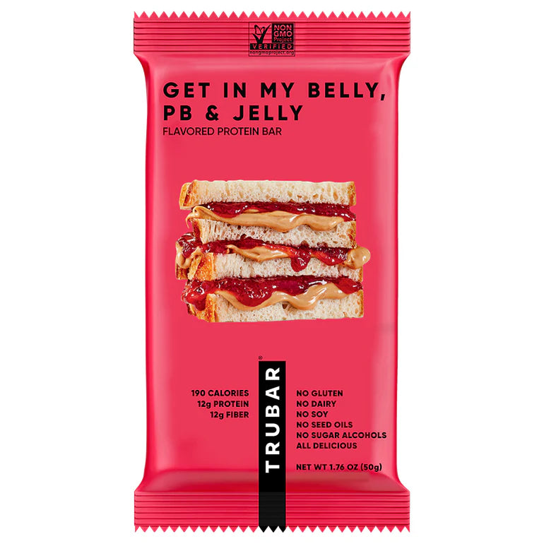 TruBar - Plant Based Protein Bar