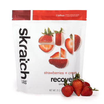 skratch recovery mix resealable bag, view 3