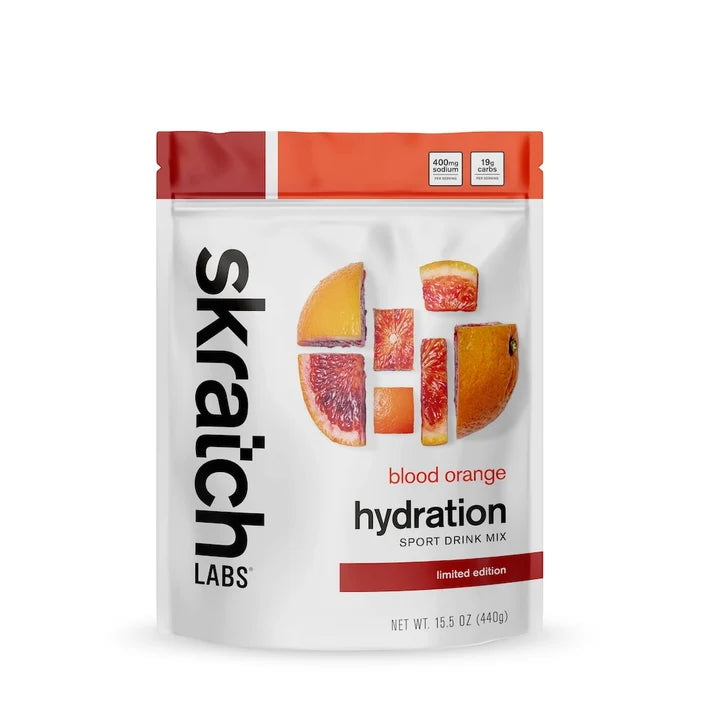 Skratch - hydration drink mix resealable bag