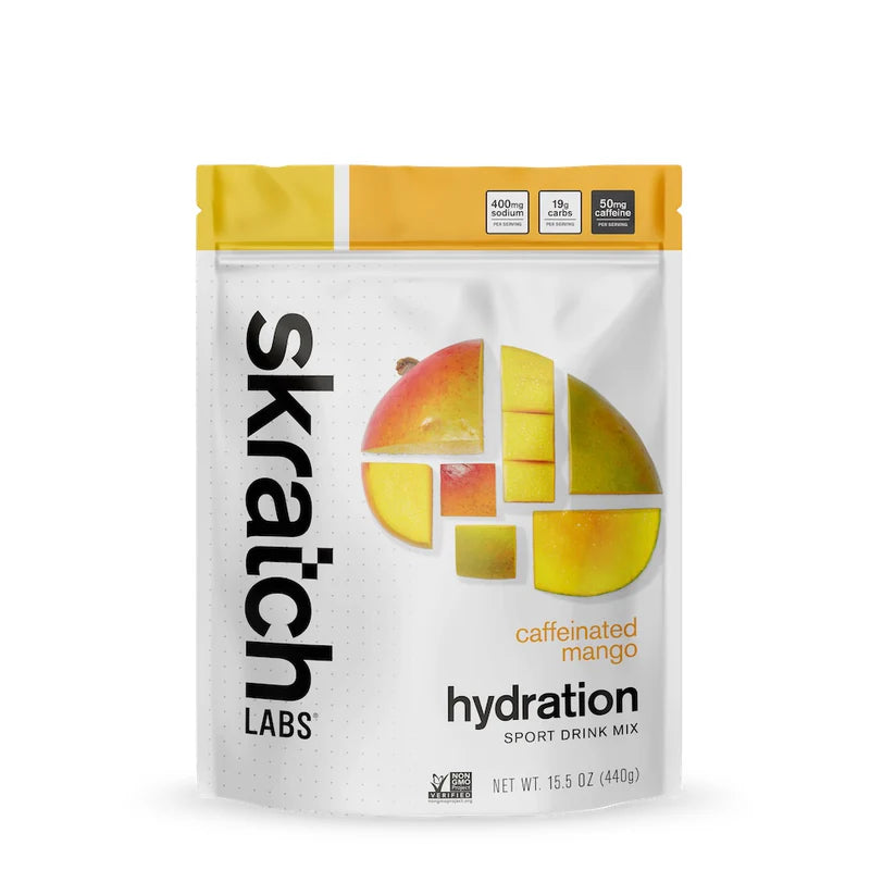 Skratch - hydration drink mix resealable bag