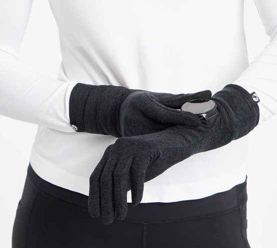 Oiselle - Lux Watch Window Gloves