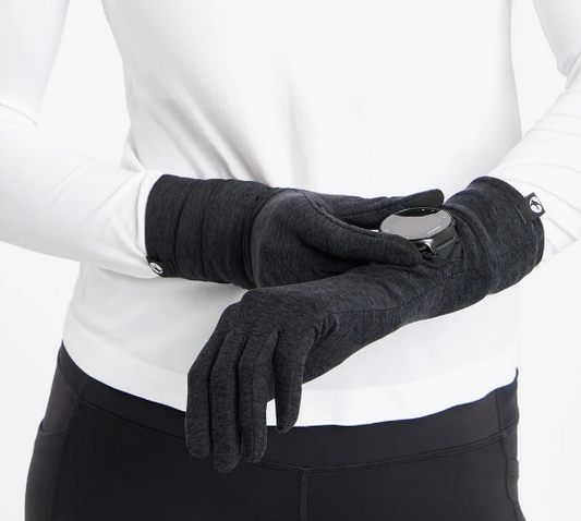 Oiselle - Lux Watch Window Gloves