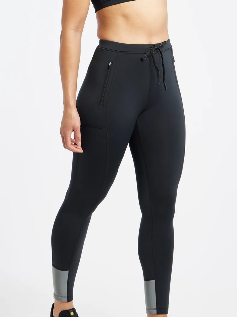 Oiselle - Fireglow Fleece Tights