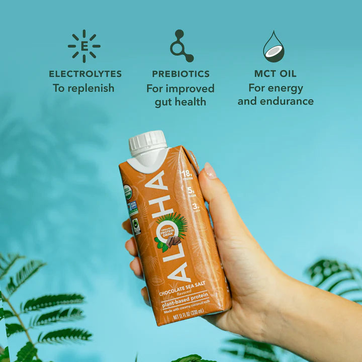 Aloha Protein Drinks