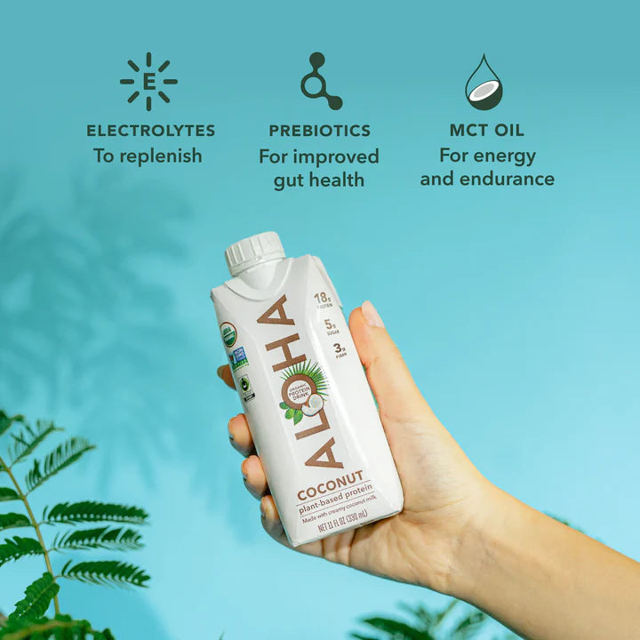 Aloha Protein Drinks