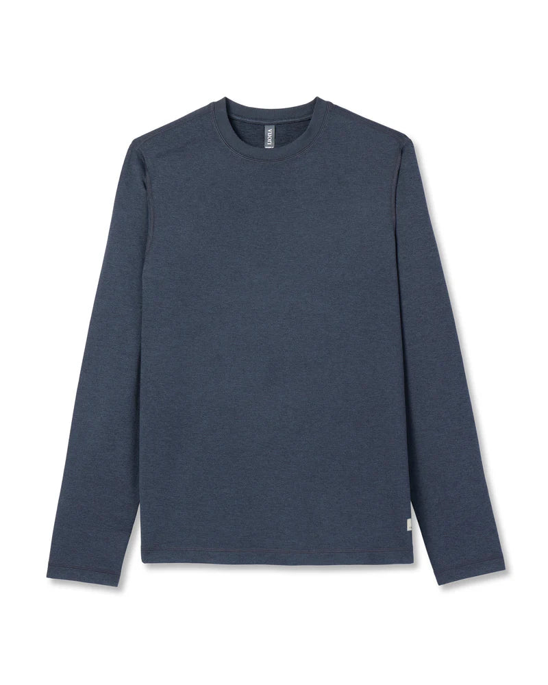 Vuori Long Sleeve Ponto Performance Tee, view 2