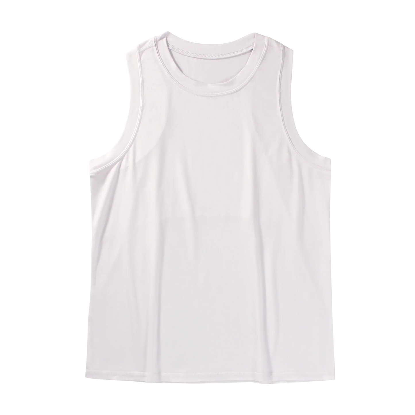 Long Run - High Neck Performance Tank