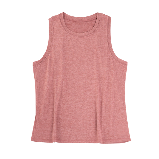 Long Run - High Neck Performance Tank