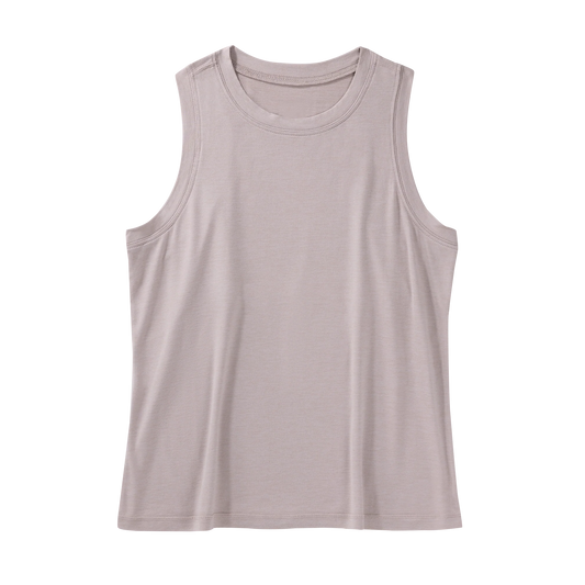 Long Run - High Neck Performance Tank
