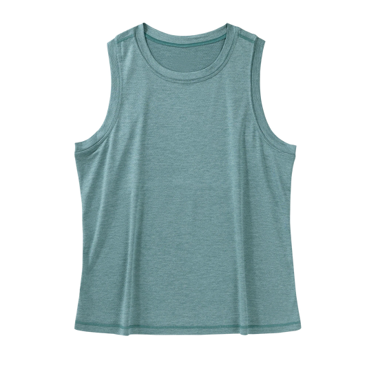Long Run - LuxDry High Neck Tank Women's