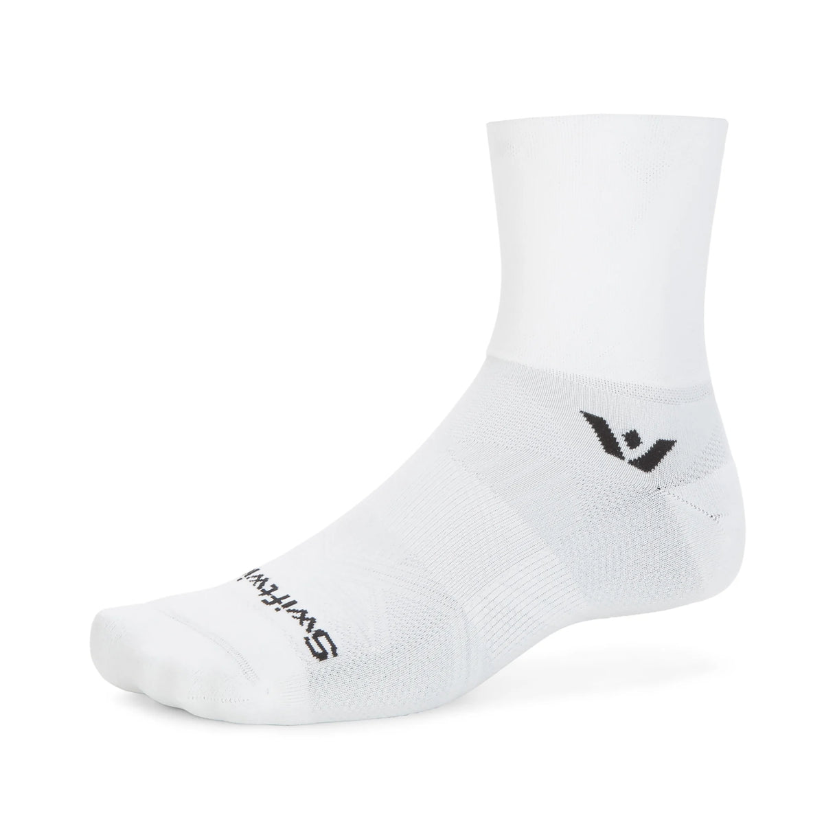 Swiftwick Aspire Quarter Crew High, view 2