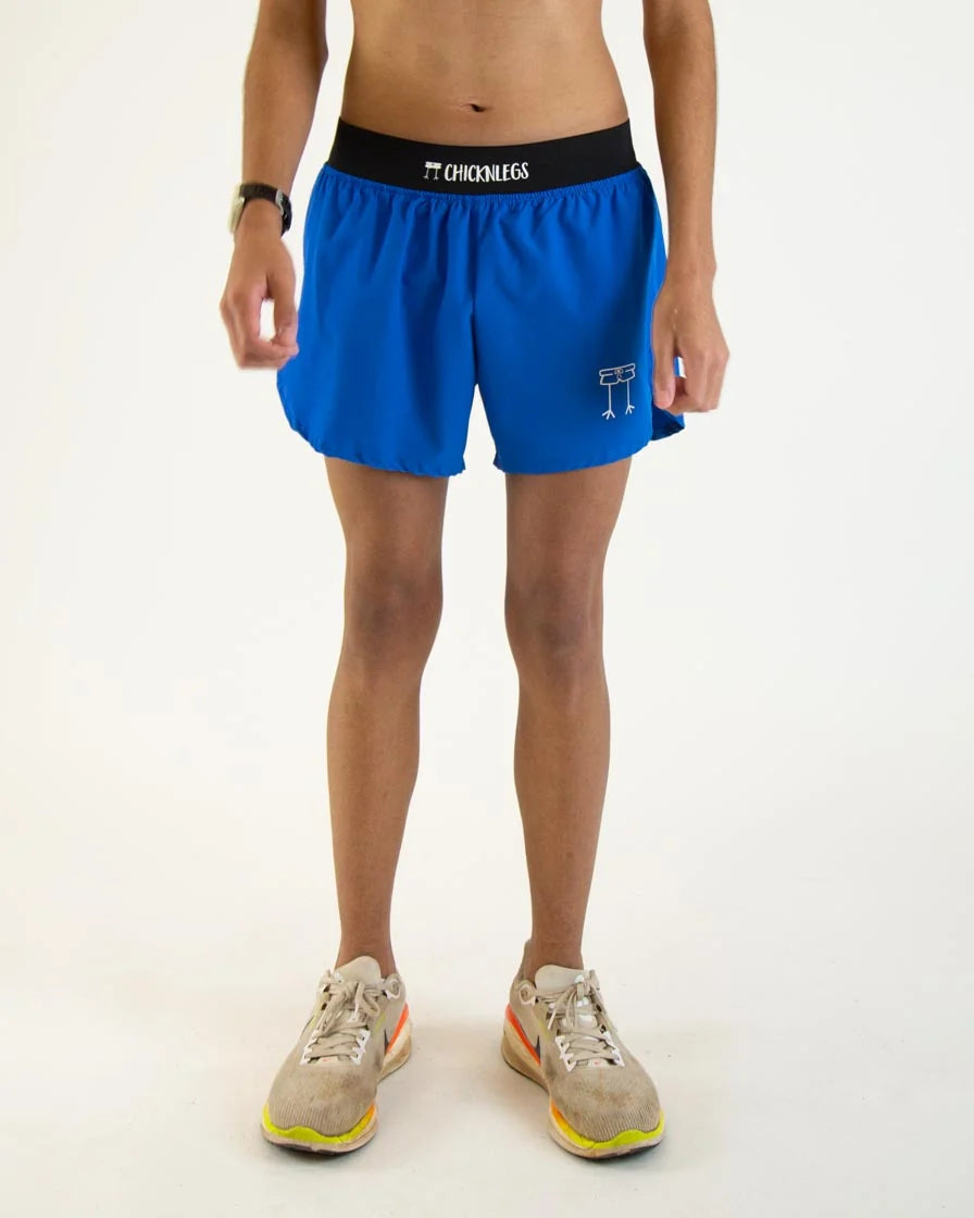 Chicknlegs -  Men's 4" Half Split Shorts