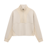 TLR- Women's CloudalLux Boxy Quarter Zip