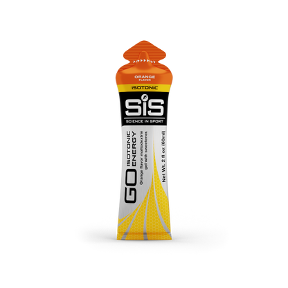 SiS - GO Isotonic Energy Gels