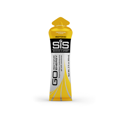 SiS - GO Isotonic Energy Gels