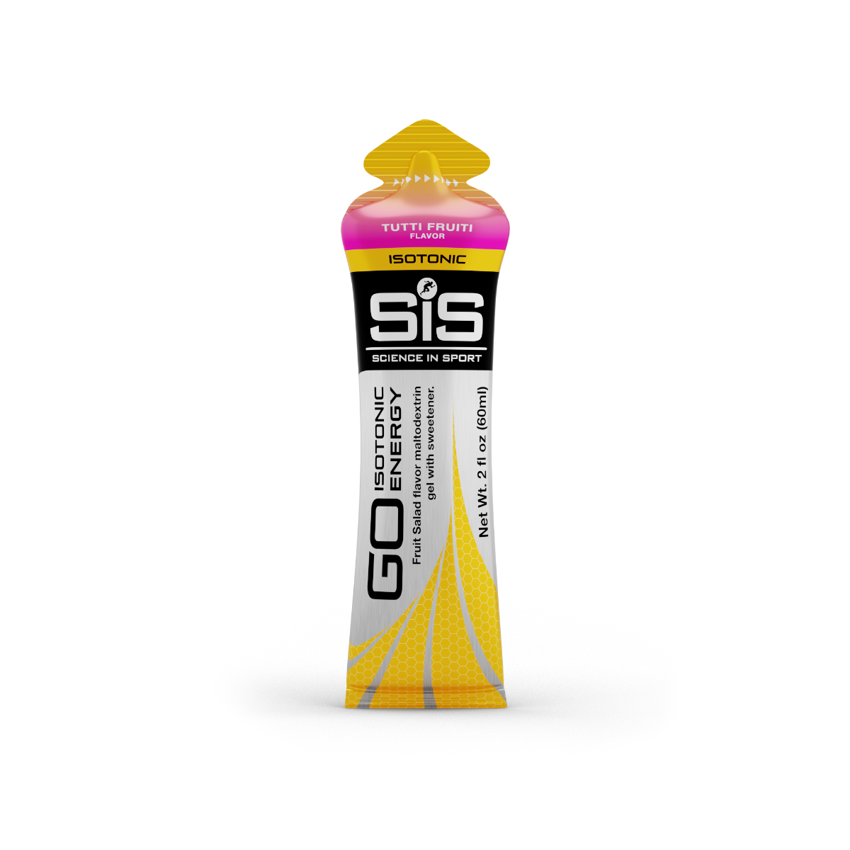 SiS - GO Isotonic Energy Gels