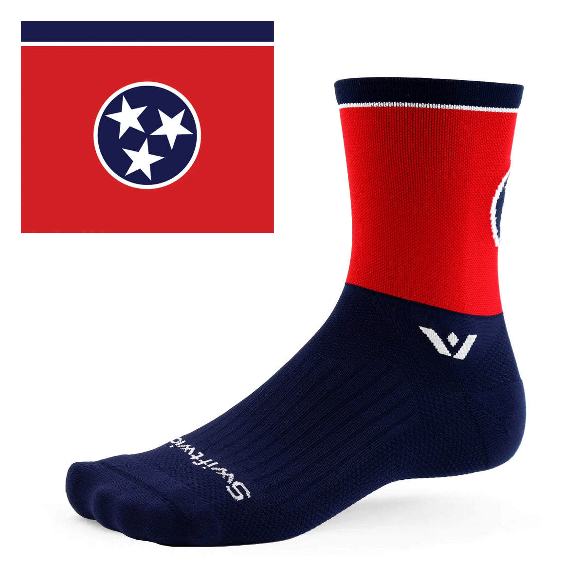 Swiftwick Vision Mid-Crew